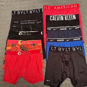Assorted Mens Boxer Briefs size S